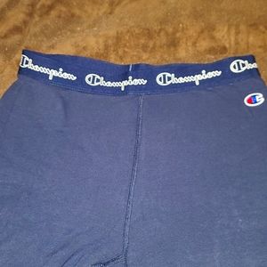 Women's Champion Athletic Leggings. Size Large. Navy Blue